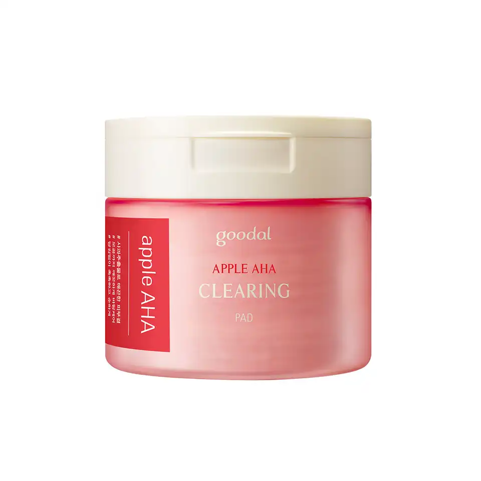 사과 아하 매끈 패드