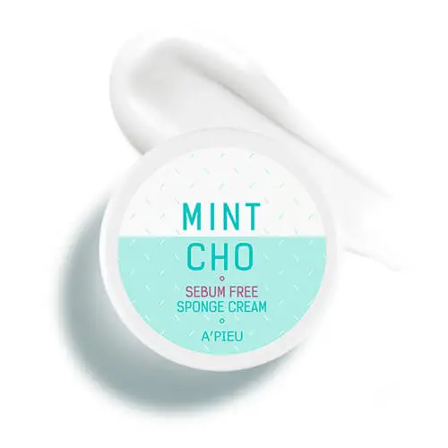 민트초 세범 프리 뽀송 크림