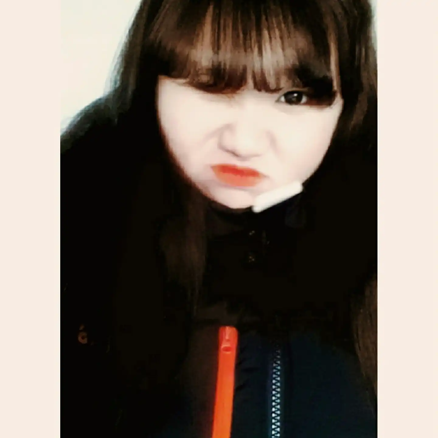 금발미인