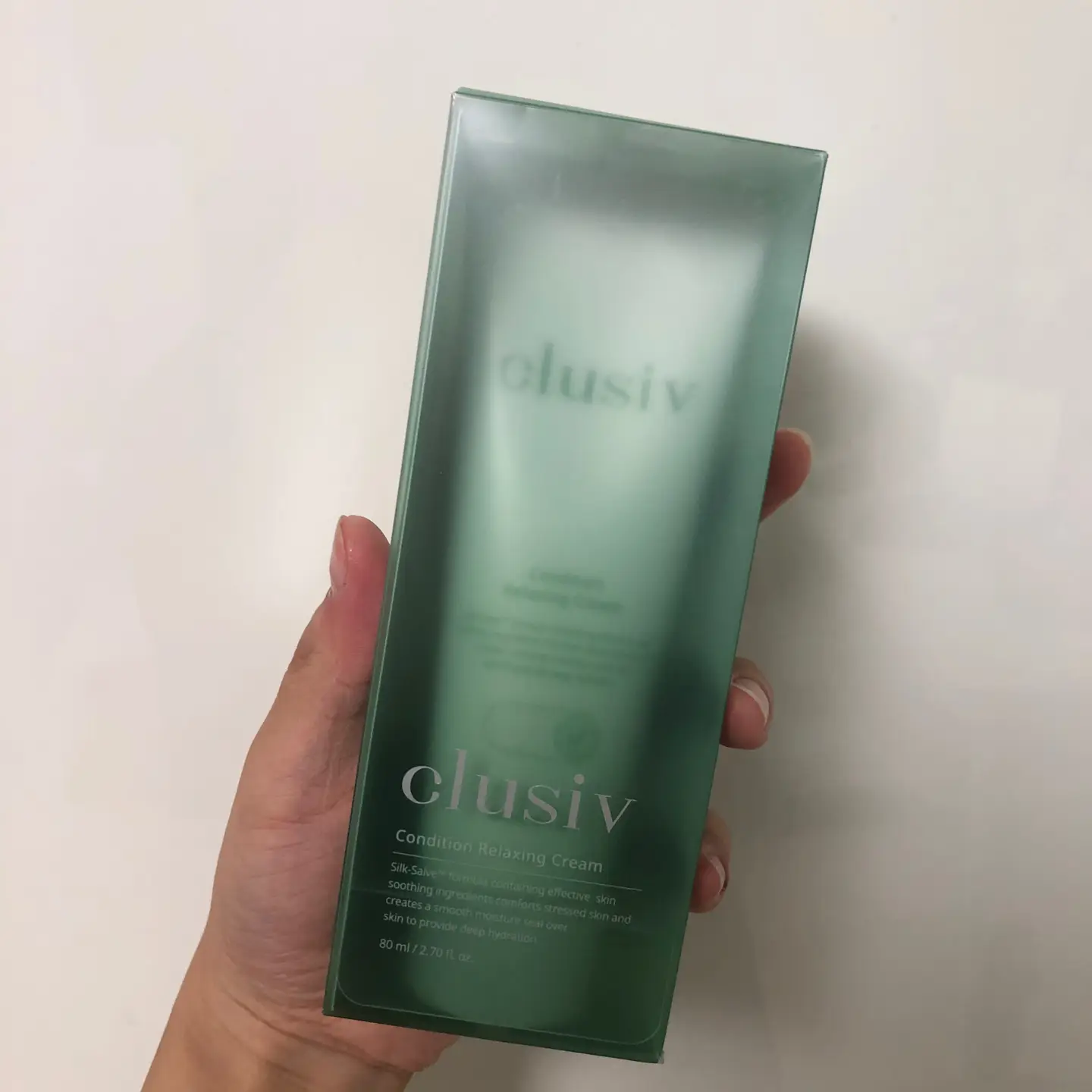선택된 언니의파우치 리뷰 이미지 - [컨디션 릴렉싱 크림]