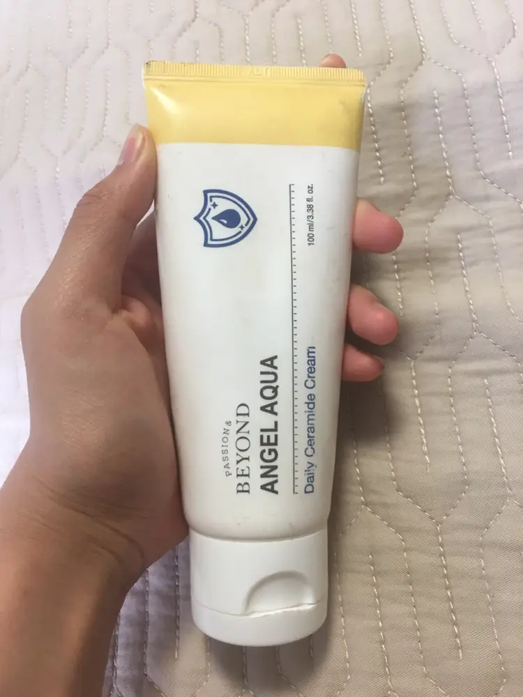 선택된 언니의파우치 리뷰 이미지 - [엔젤아쿠아 데일리 세라마이드 크림]