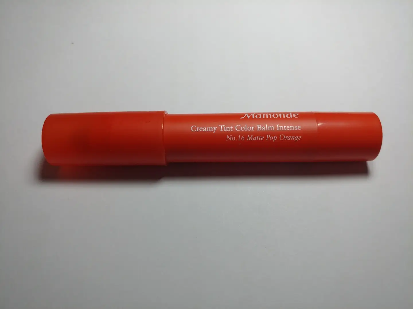 선택된 언니의파우치 리뷰 이미지 - [크리미 틴트 컬러밤 인텐스 12호 매트 팝 오렌지]