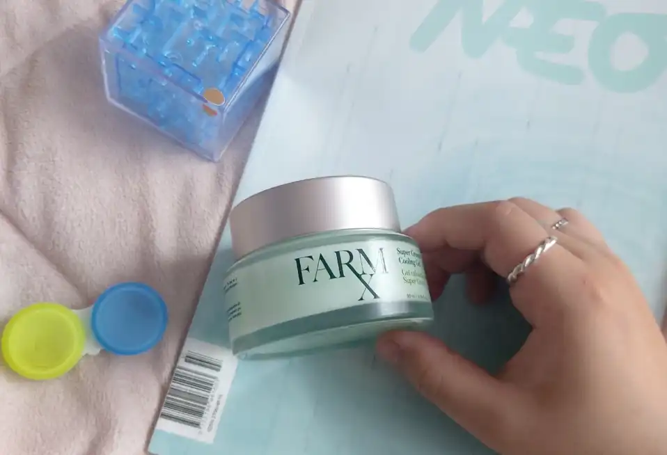 팜알엑스 슈퍼 그린스 쿨링 젤