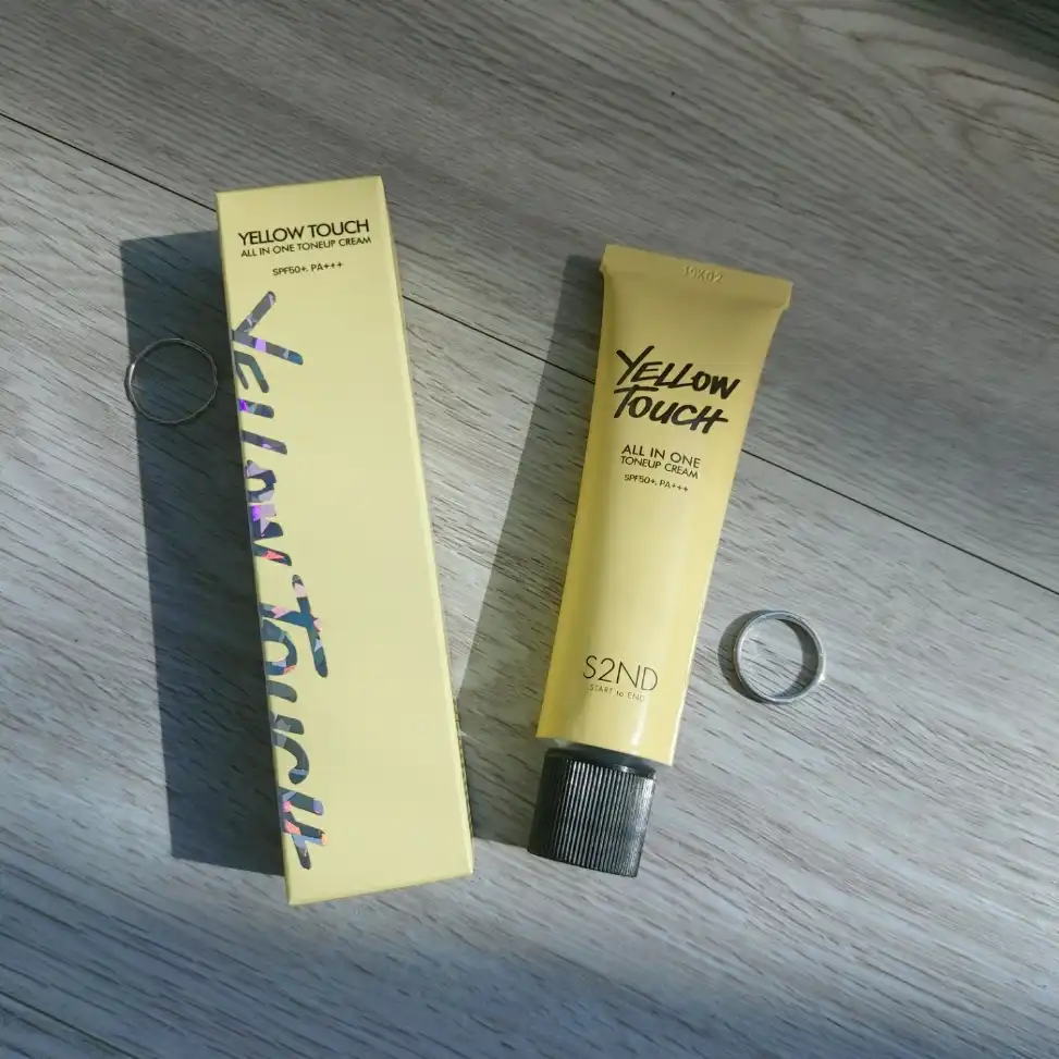 옐로우터치 올인원 톤업크림