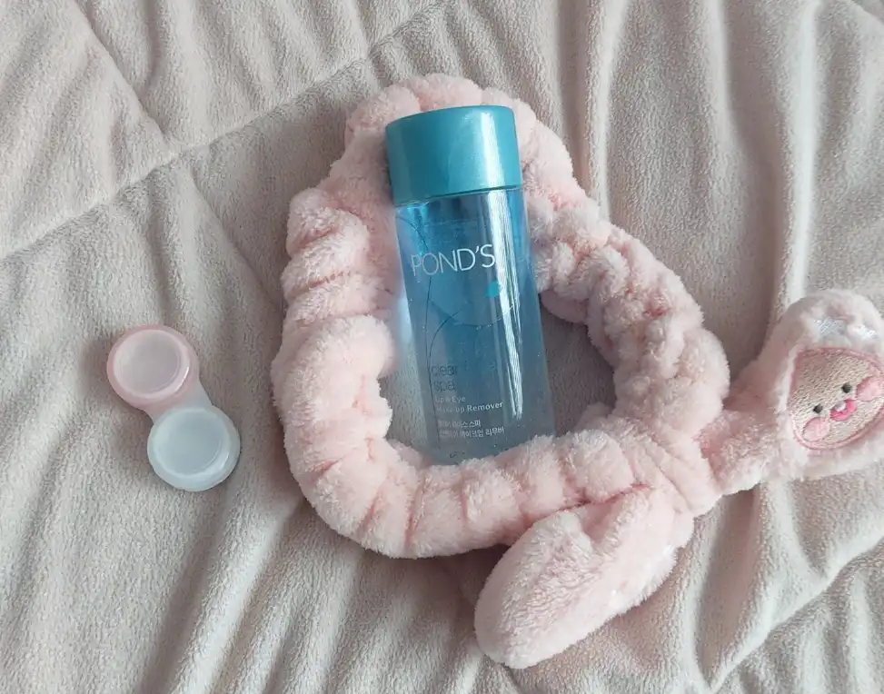 클리어 훼이스 스파 립앤아이 메이크업 리무버