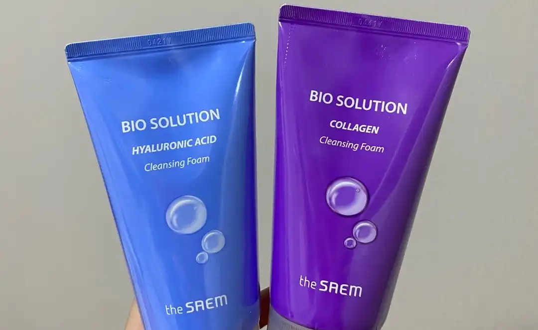 바이오 솔루션 클렌징 폼 [수분 히알루론산]