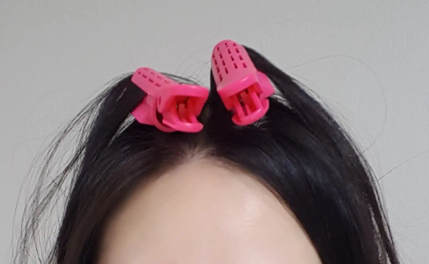 언니의파우치 리뷰 이미지 - [로켓 헤어 볼륨 집게]