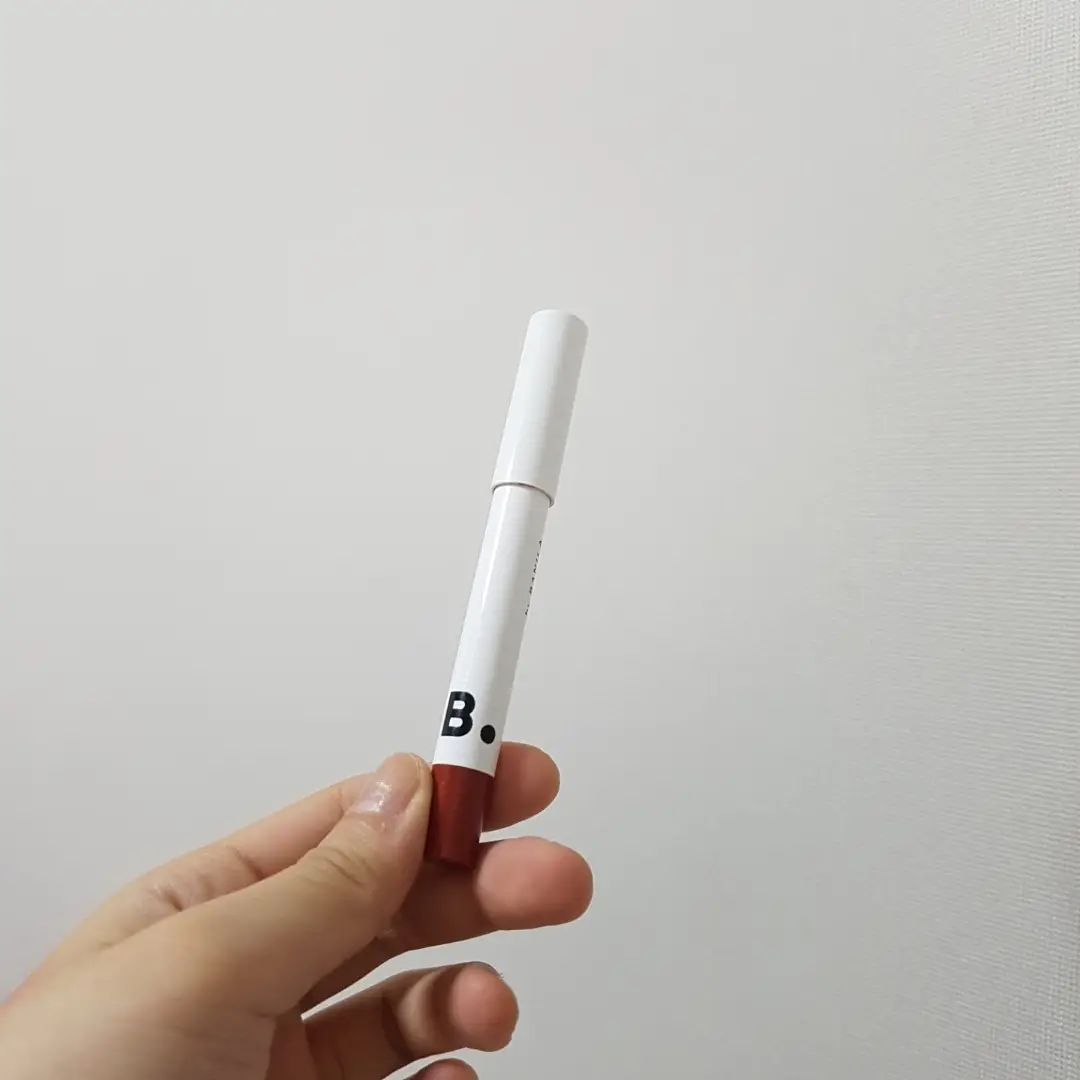 선택된 언니의파우치 리뷰 이미지 - [립드로우 벨벳 크레용 [RD01]]