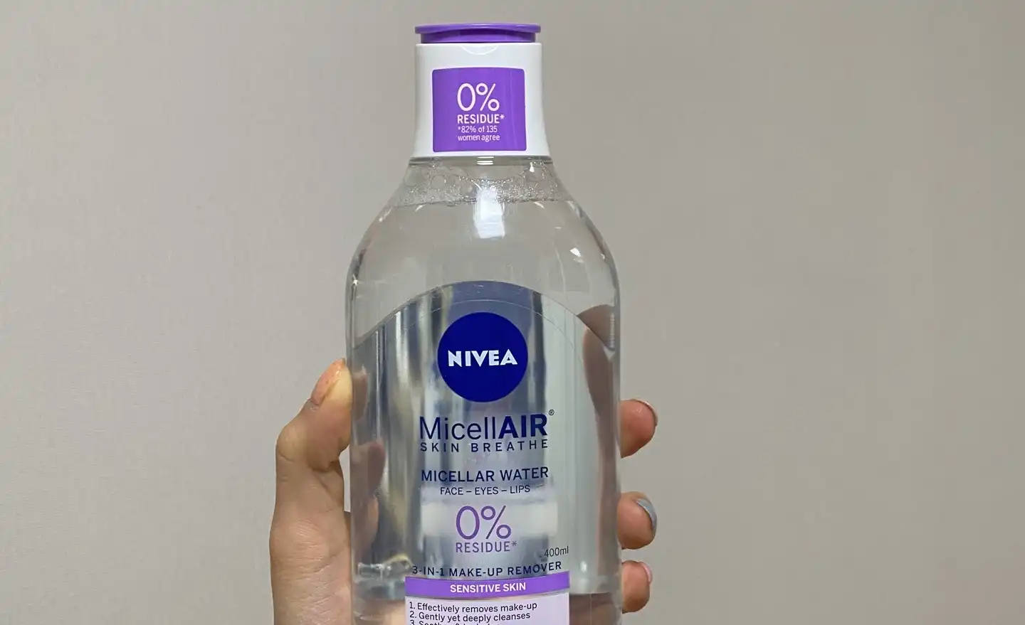 센서티브 미셀라 에어 클렌징 워터