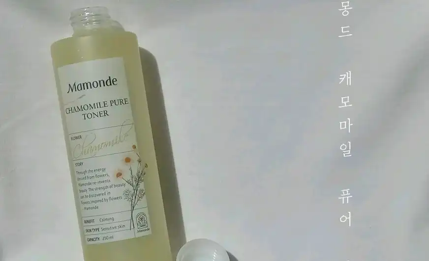 캐모마일 퓨어 토너