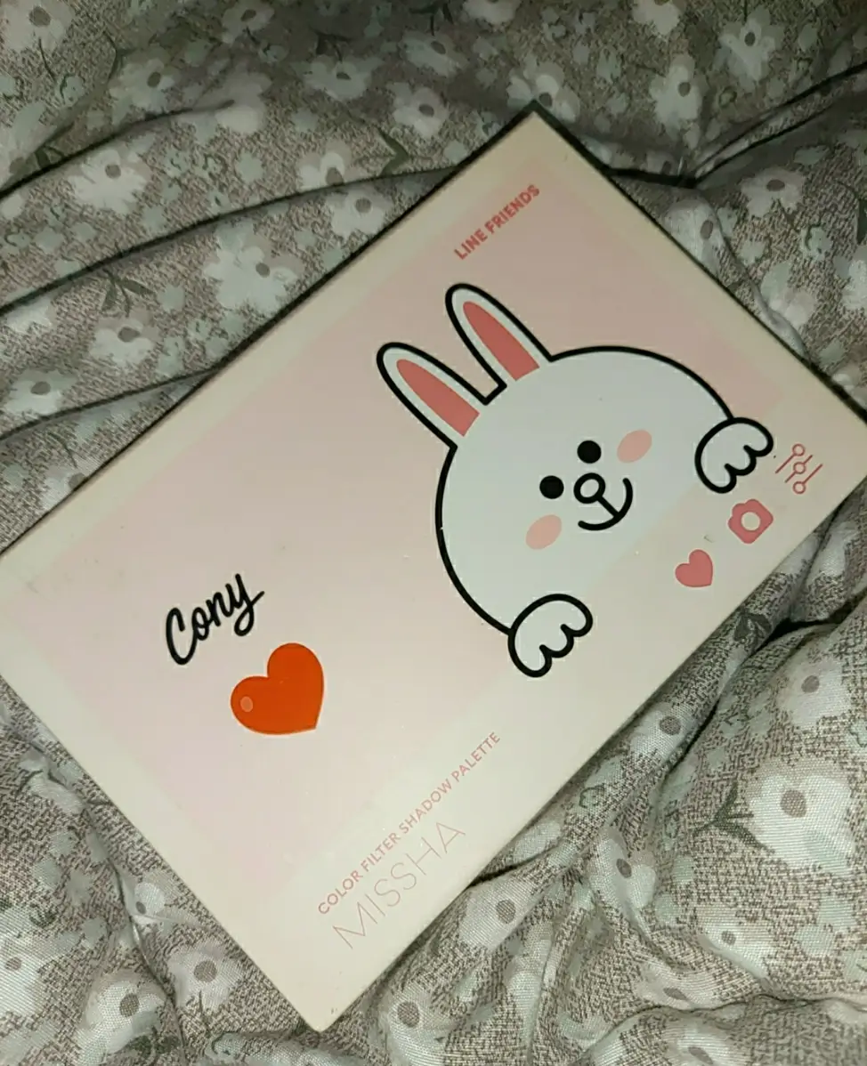 선택된 언니의파우치 리뷰 이미지 - [라인프렌즈에디션 미샤 컬러 필터 섀도우 팔레트 [설레니코니]]