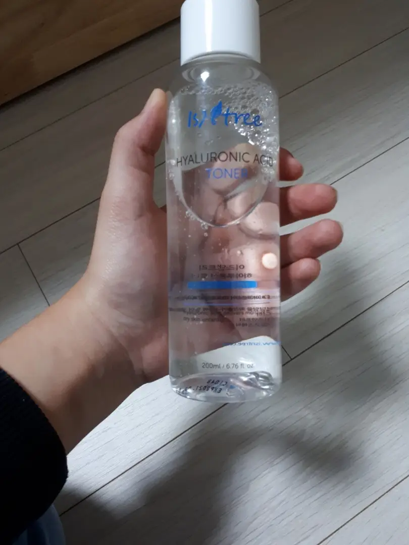 선택된 언니의파우치 리뷰 이미지 - [히아루론산 토너]