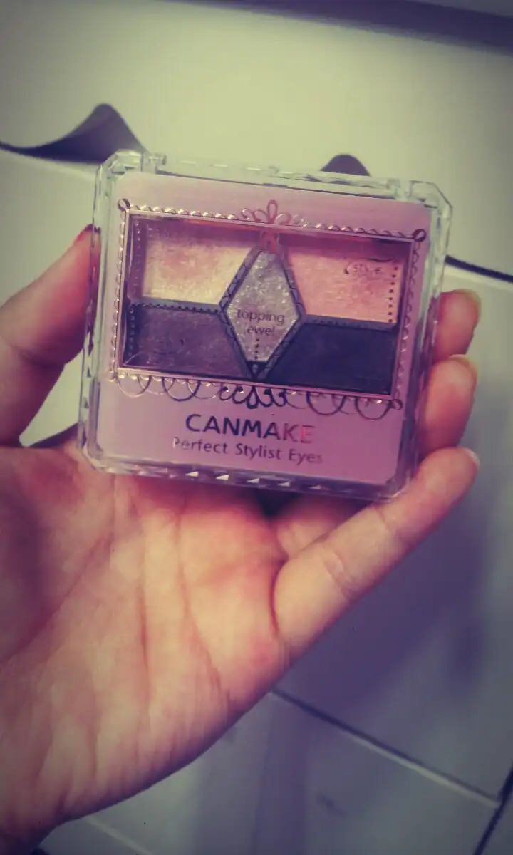 언니의파우치 리뷰 이미지 2 - [퍼펙트 스타일리스트 아이즈 (레이디베이지)]