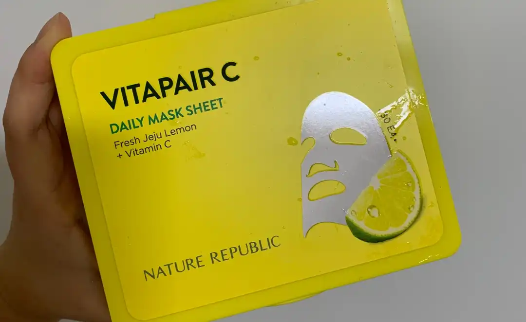 비타페어 C 데일리 마스크 시트