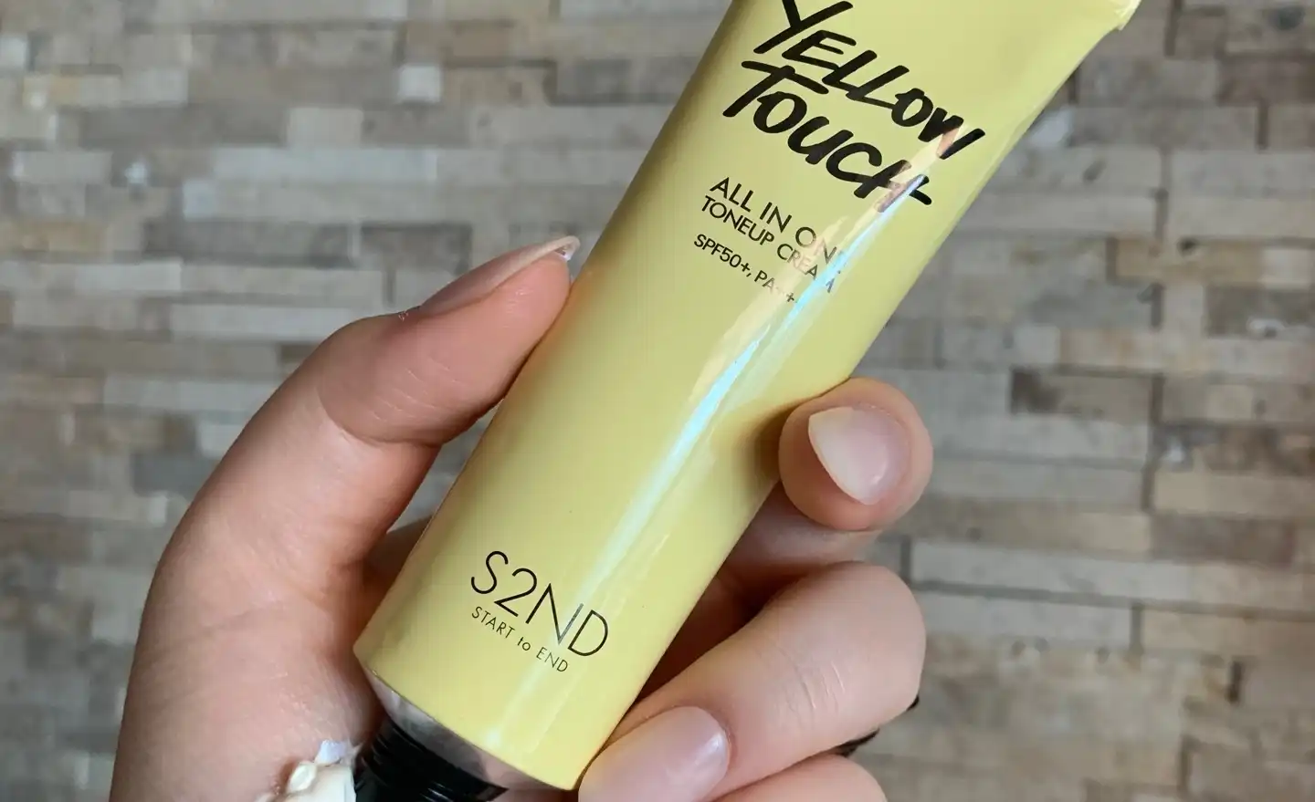 옐로우터치 올인원 톤업크림