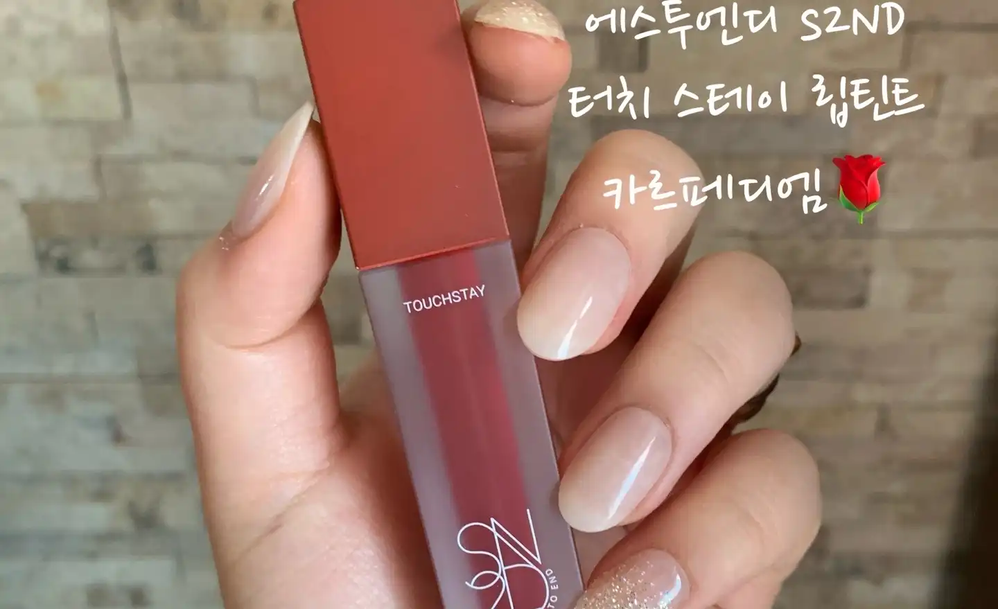 에스투엔디 터치 스테이 립 틴트 카르페디엠