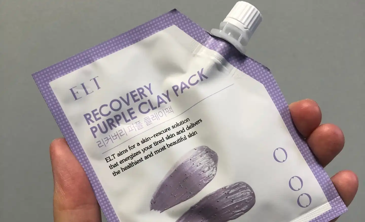 듀오팩 [리커버리 퍼플 클레이팩]