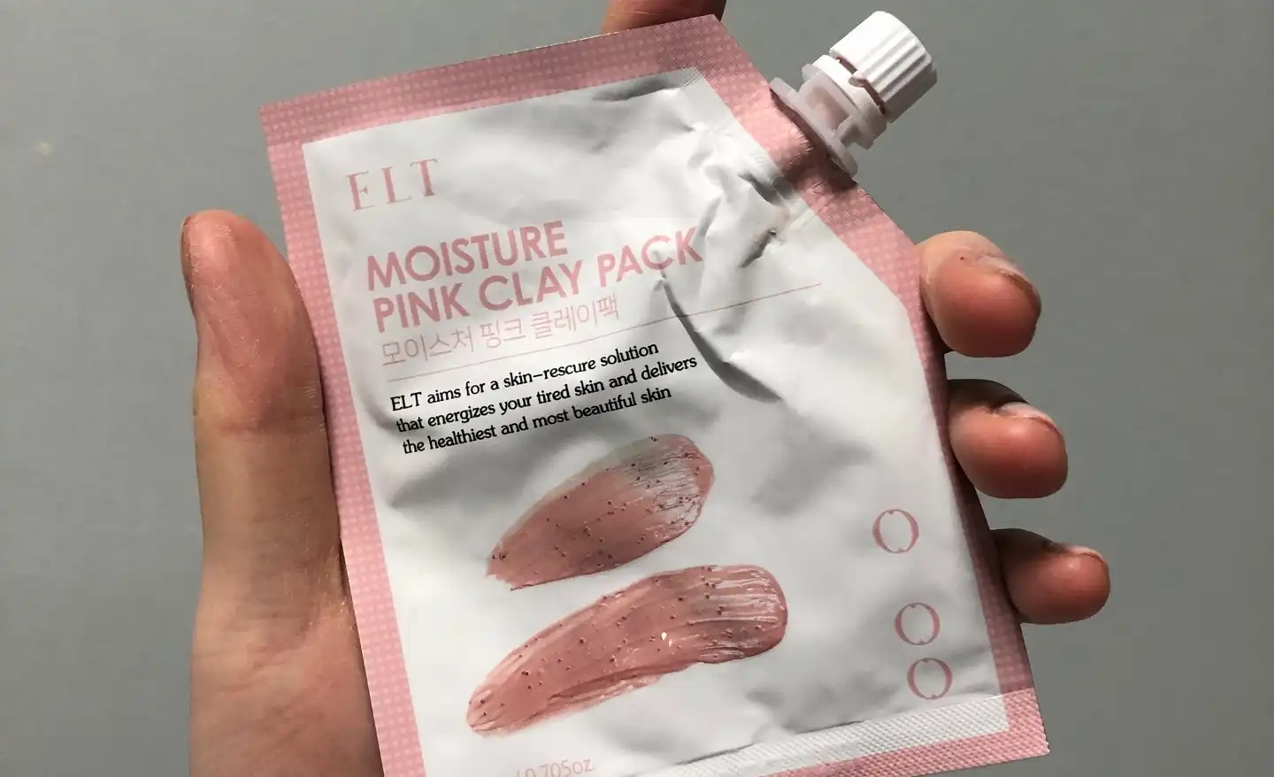 듀오팩 [모이스처 핑크 클레이팩]