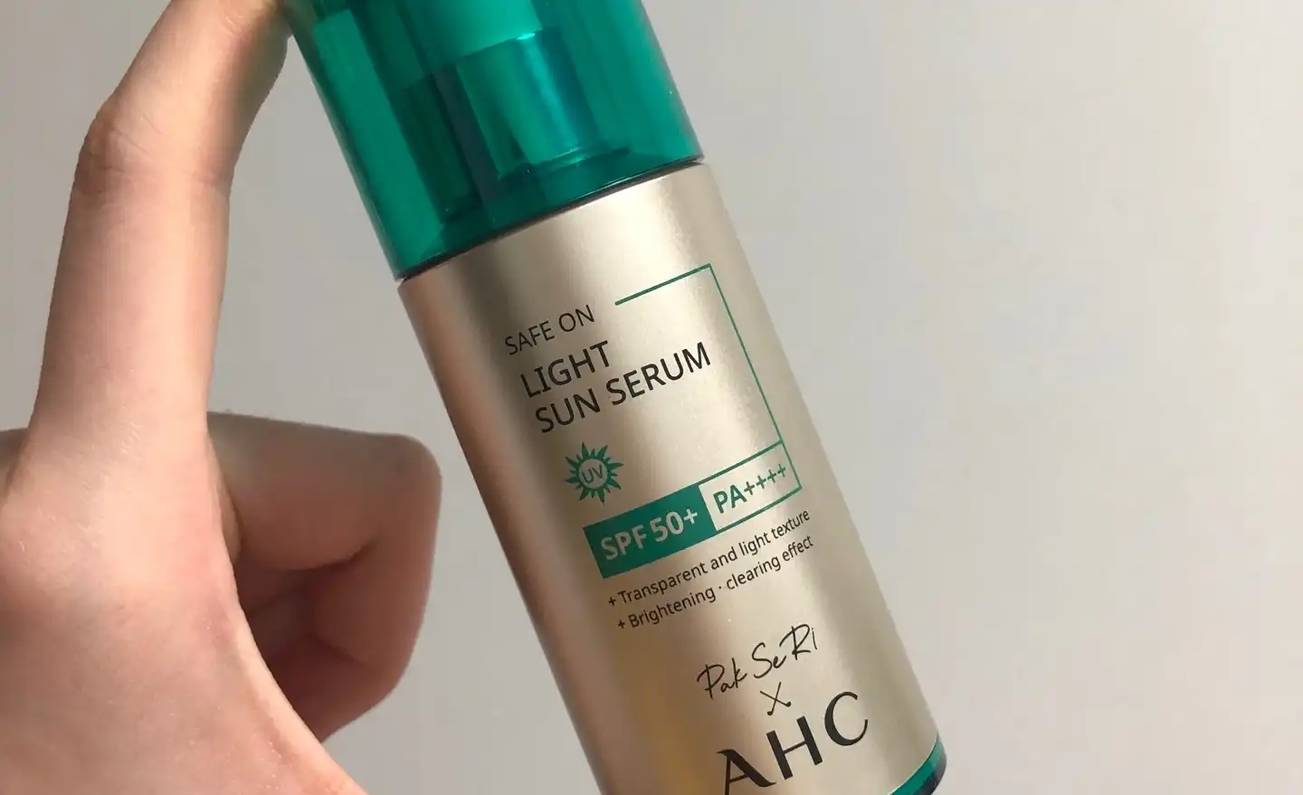 세이프온 라이트 선 세럼