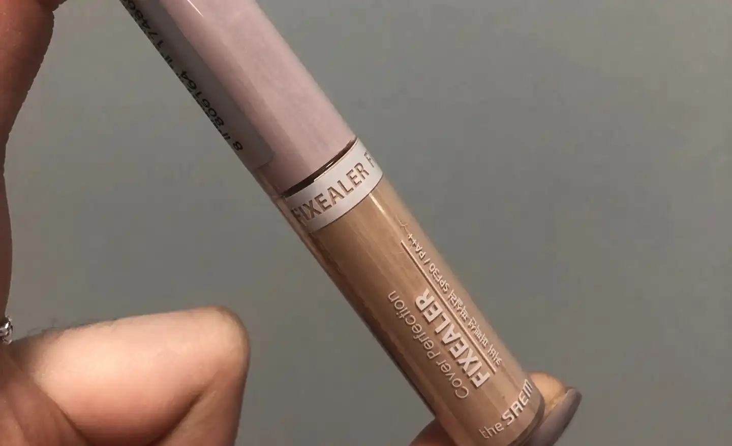 커버 퍼펙션 픽실러 [01 클리어 베이지]