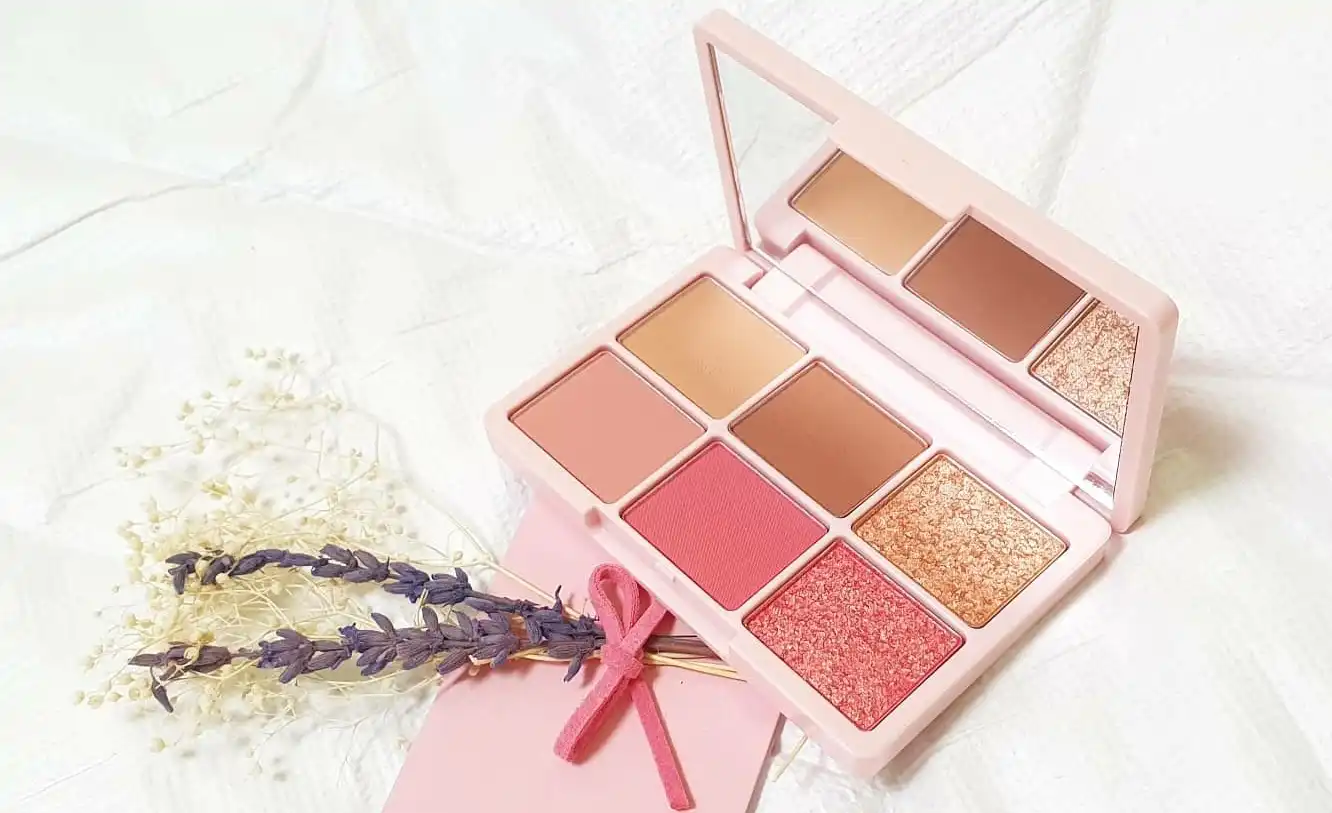  바비X이글립스 컬러핏 아이팔레트 [식스]