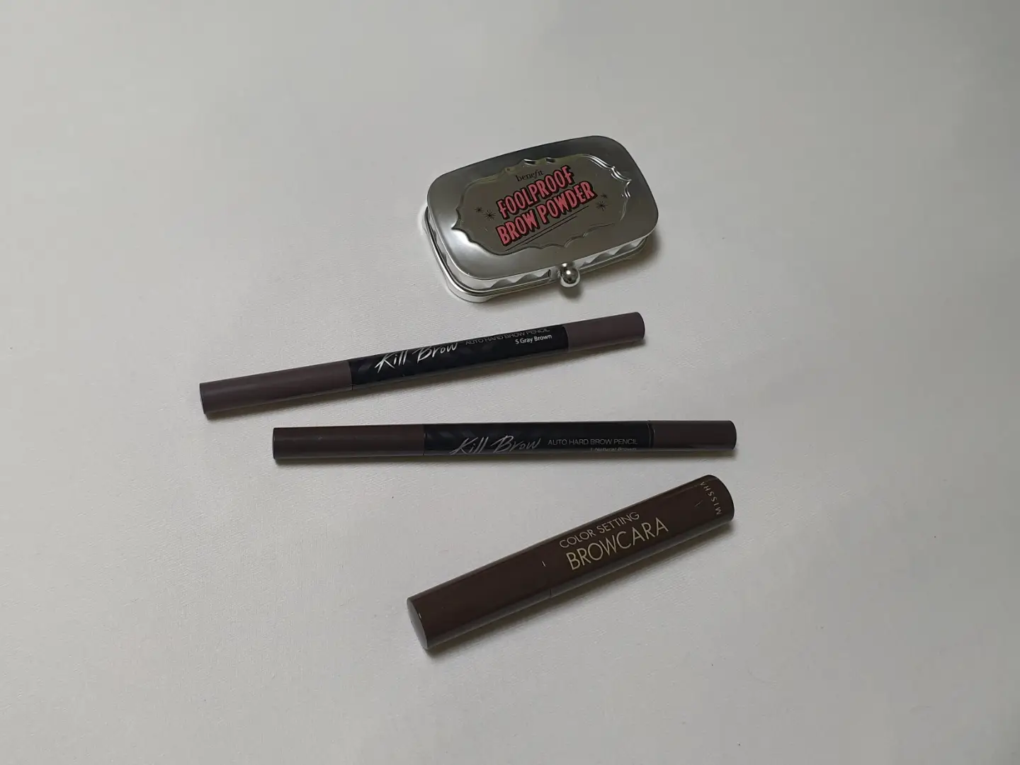 선택된 언니의파우치 리뷰 이미지 - [풀프루프 브로우 파우더 [3호 미디움]]