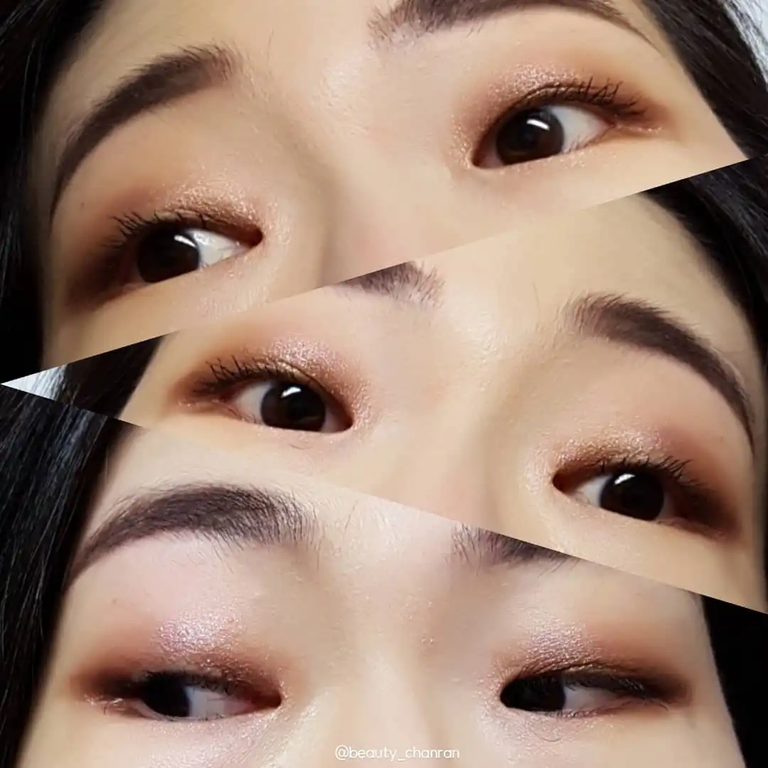 언니의파우치 리뷰 이미지 7 - [립앤아이 컬러바 글리터 [04 루어 마젠타]]