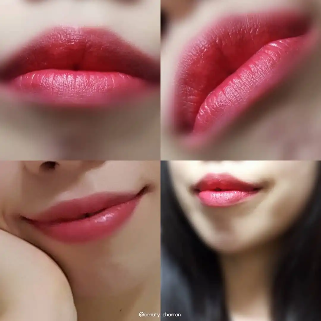 언니의파우치 리뷰 이미지 8 - [립앤아이 컬러바 글리터 [04 루어 마젠타]]