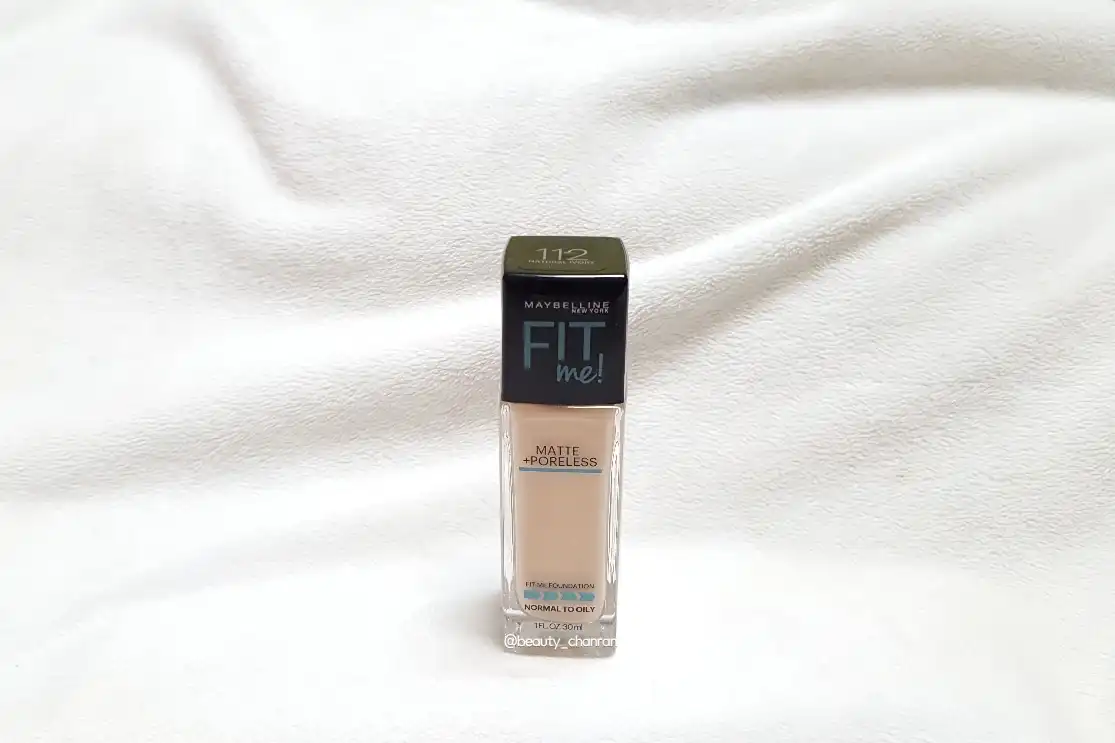 선택된 언니의파우치 리뷰 이미지 - [핏미 파운데이션 [112 내추럴 아이보리]]