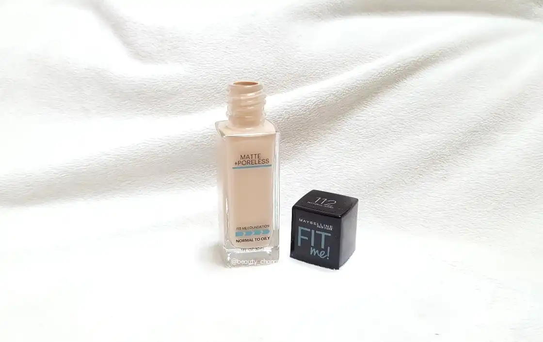 언니의파우치 리뷰 이미지 2 - [핏미 파운데이션 [112 내추럴 아이보리]]