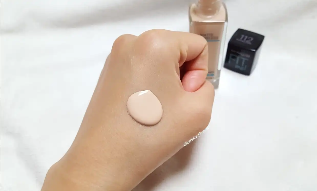 언니의파우치 리뷰 이미지 3 - [핏미 파운데이션 [112 내추럴 아이보리]]
