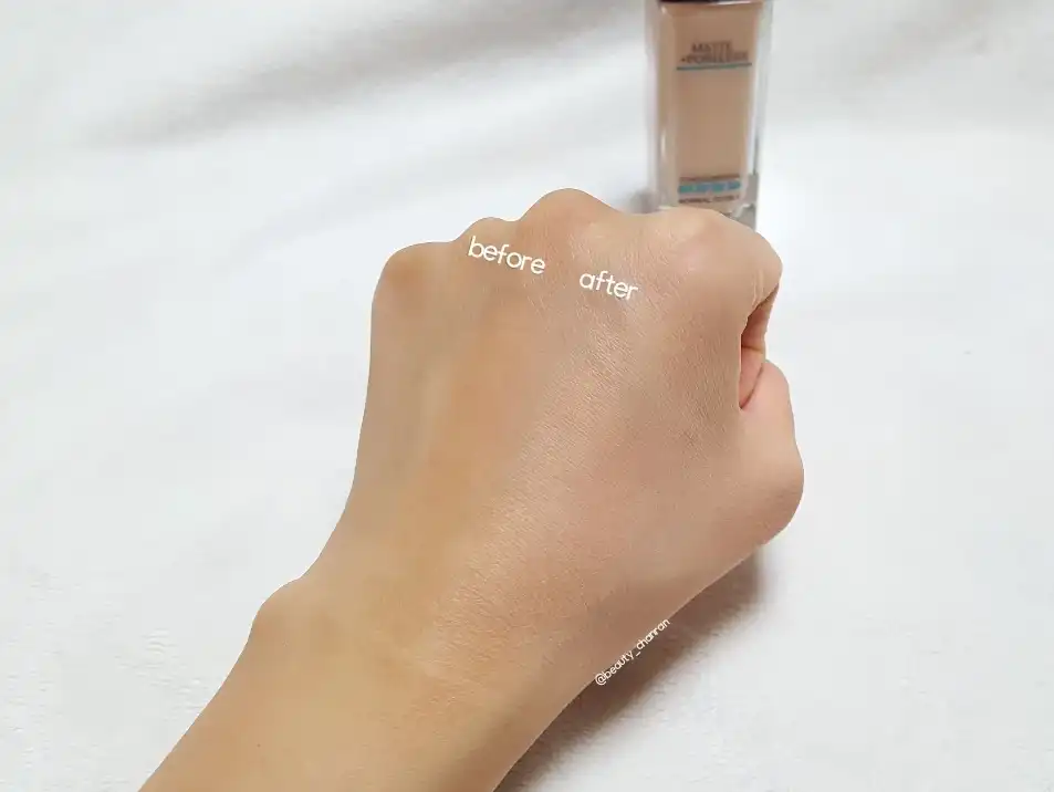 언니의파우치 리뷰 이미지 5 - [핏미 파운데이션 [112 내추럴 아이보리]]