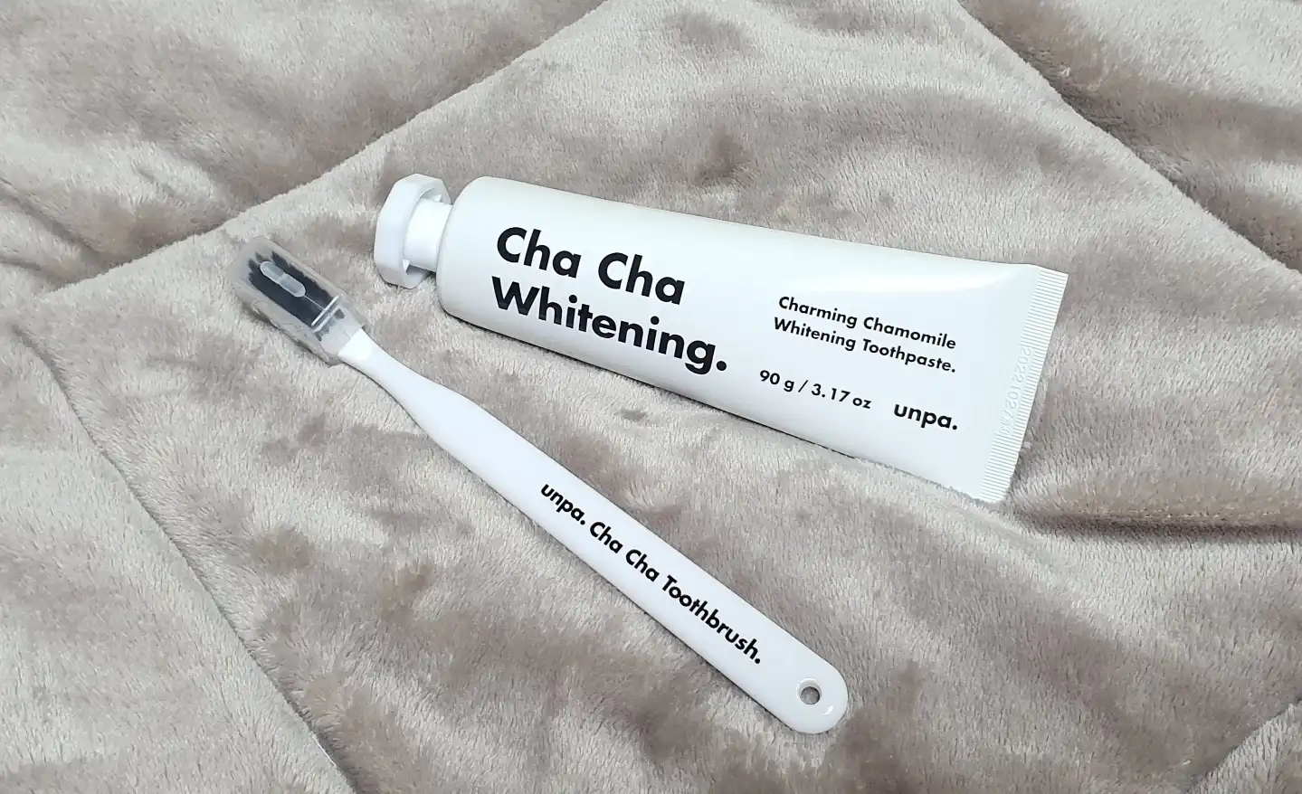 언파 차차 프리미엄 미백 치약