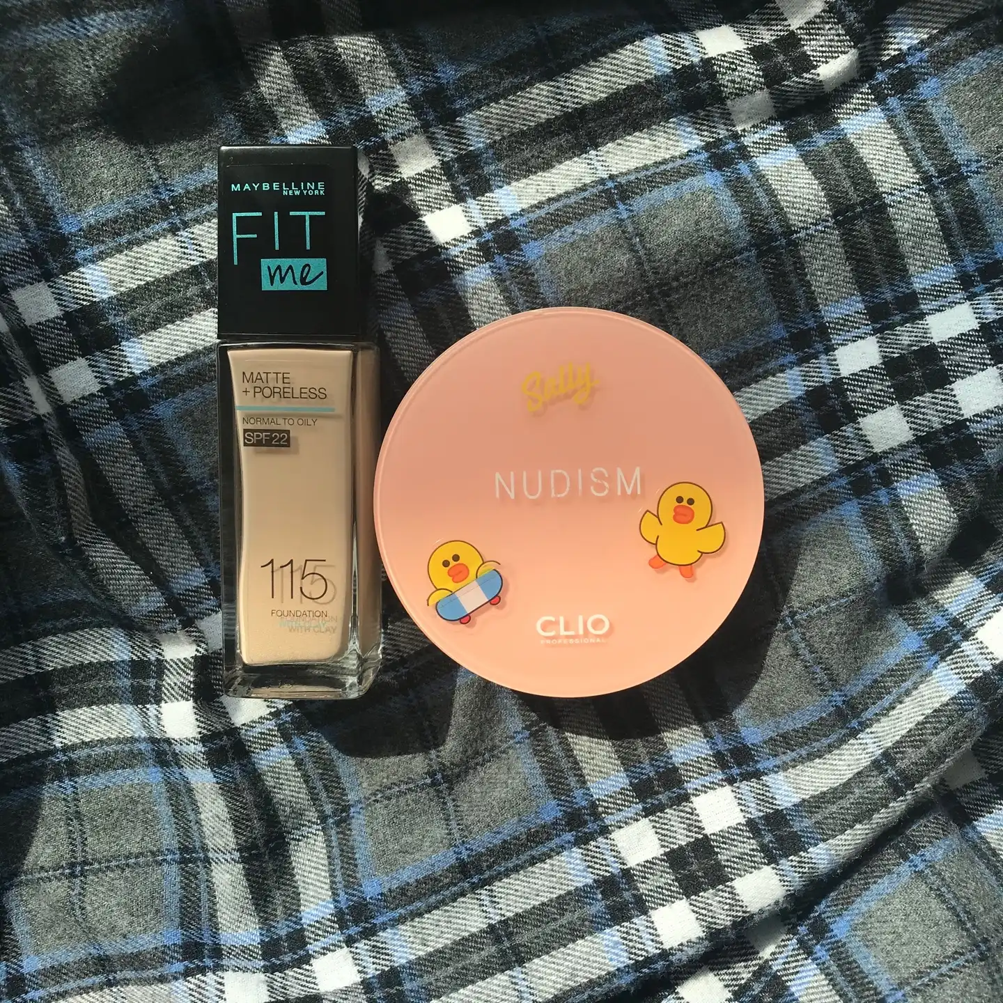 언니의파우치 리뷰 이미지 2 - [핏미 파운데이션 SPF 22 [115 아이보리]]