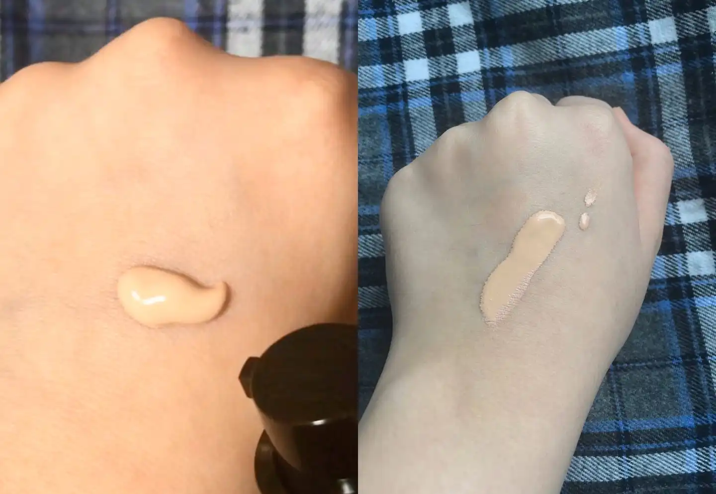 언니의파우치 리뷰 이미지 3 - [핏미 파운데이션 SPF 22 [115 아이보리]]