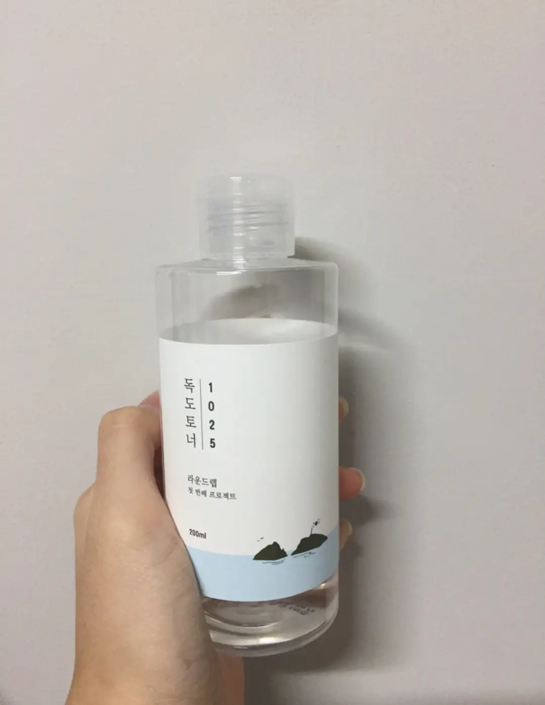선택된 언니의파우치 리뷰 이미지 - [1025 독도 토너]