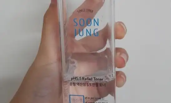 순정 약산성 5.5 진정 토너