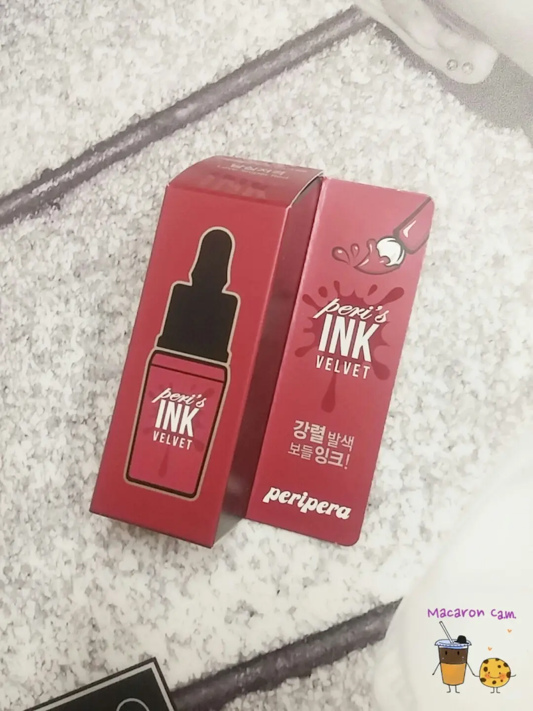 선택된 언니의파우치 리뷰 이미지 - [페리스 잉크 더 벨벳 009 남심저격]