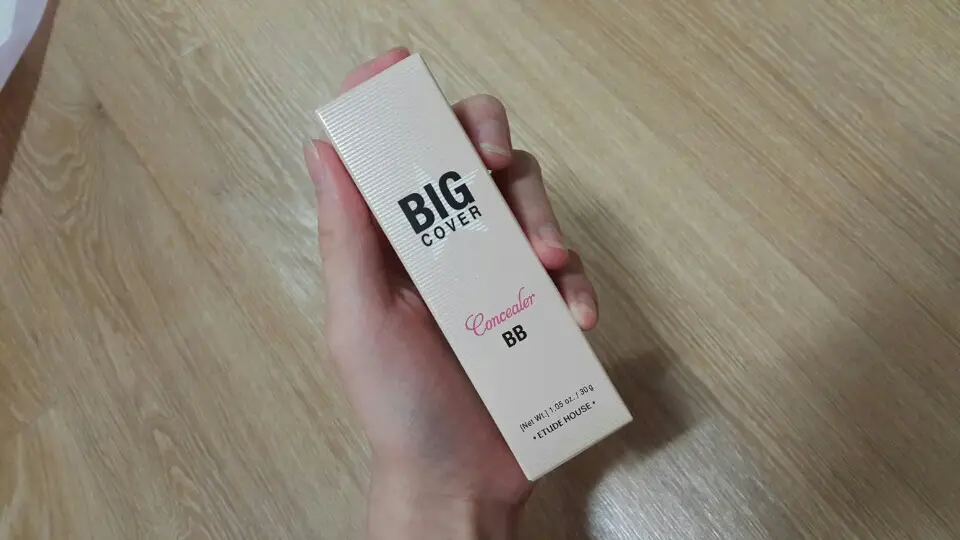 선택된 언니의파우치 리뷰 이미지 - [빅 커버 컨실러 비비]