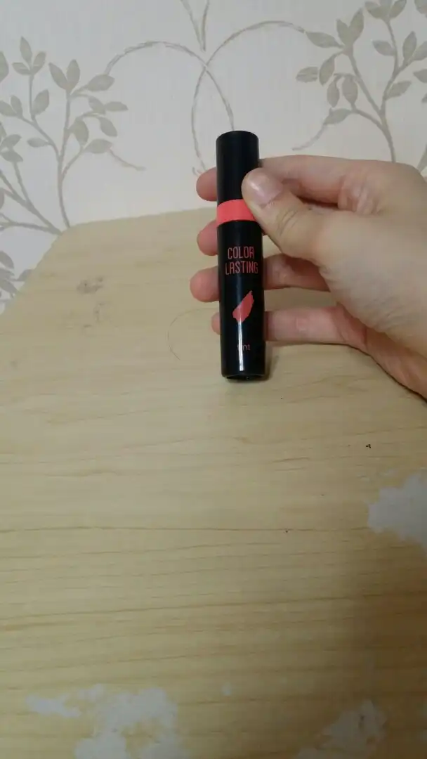 선택된 언니의파우치 리뷰 이미지 - [컬러 래스팅 틴트 08호 샤이오렌지]