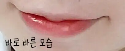 언니의파우치 리뷰 이미지 5 - [컬러 래스팅 틴트 08호 샤이오렌지]