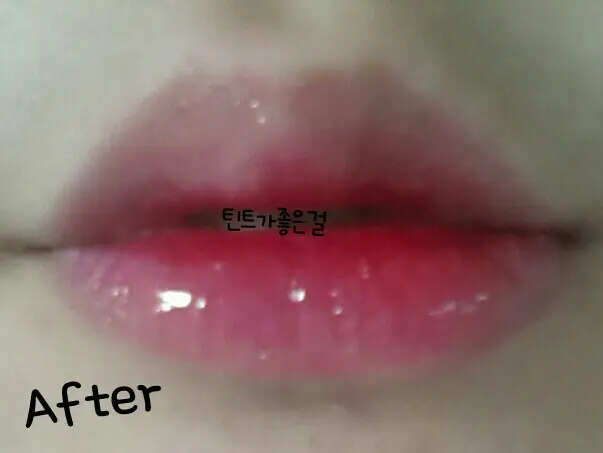 선택된 언니의파우치 리뷰 이미지 - [딜라이트 토니틴트 [02 레드]]