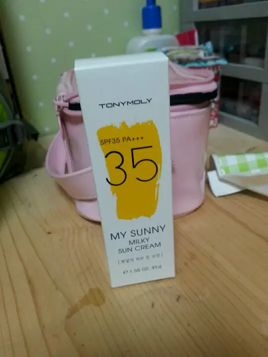 선택된 언니의파우치 리뷰 이미지 - [마이써니 뽀얀 선크림]