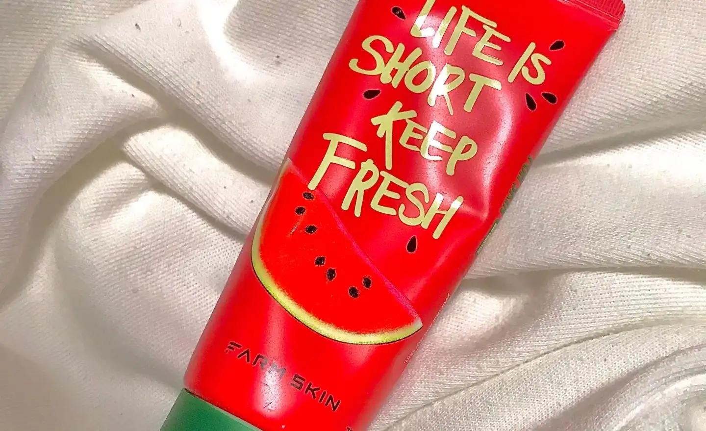 프레쉬푸드 아쿠아 페이셜 젤 크림