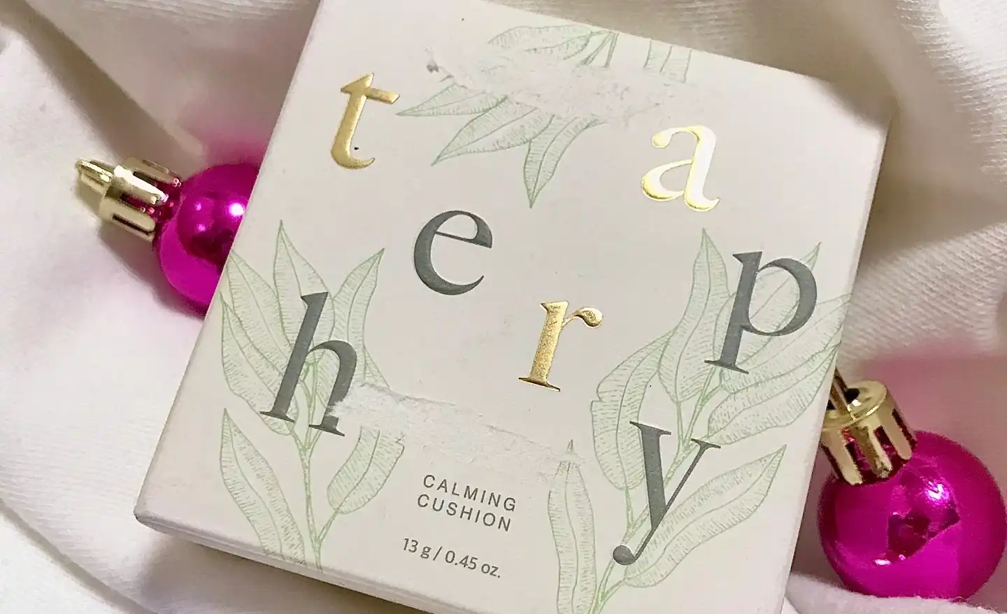 워터 테라피 카밍 쿠션 [002 베이지]