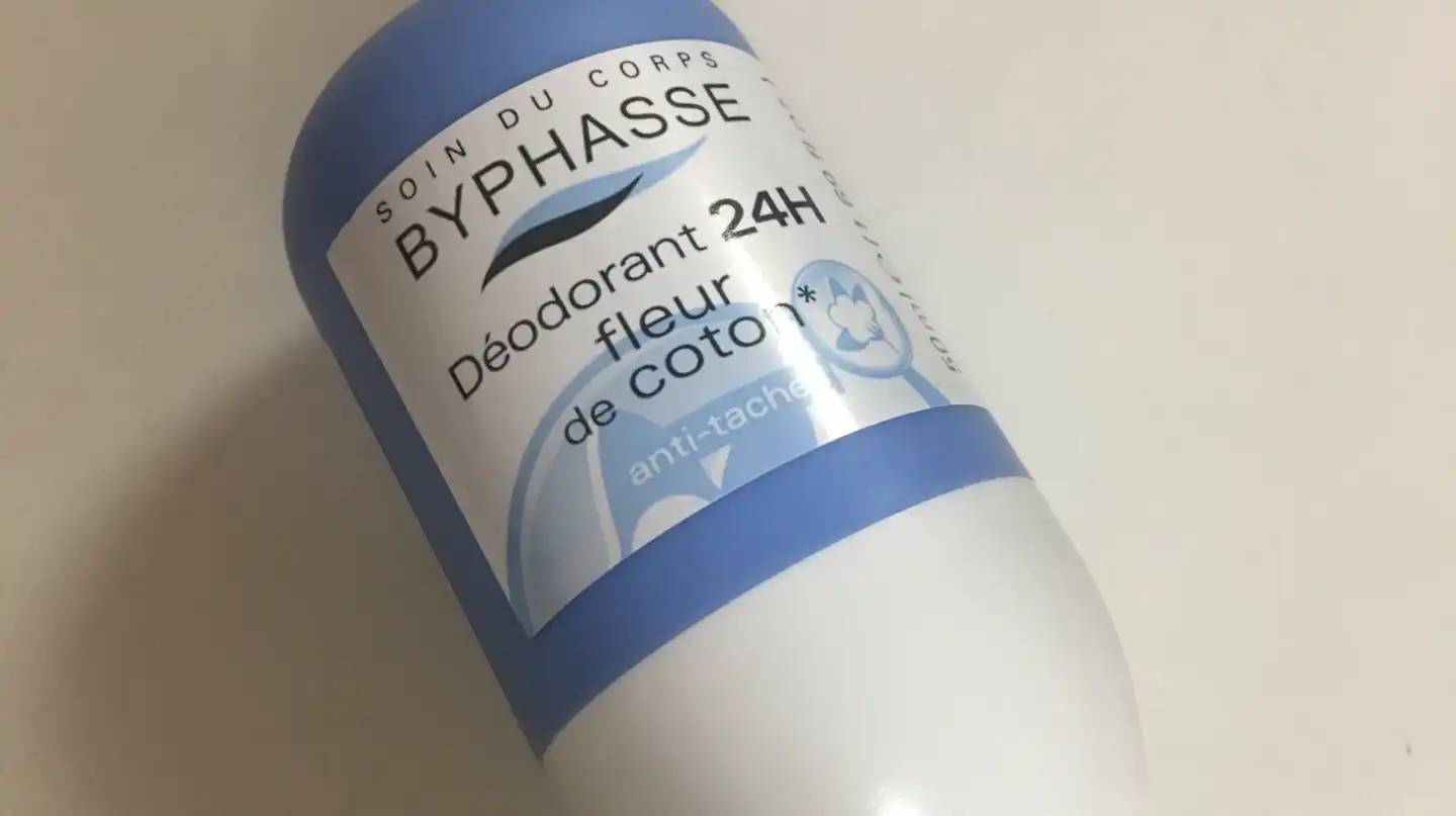 롤온 데오드란트 [코튼 플라워]