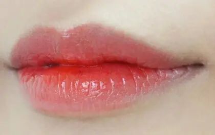 선택된 언니의파우치 리뷰 이미지 - [컬러 래스팅 틴트 08호 샤이오렌지]