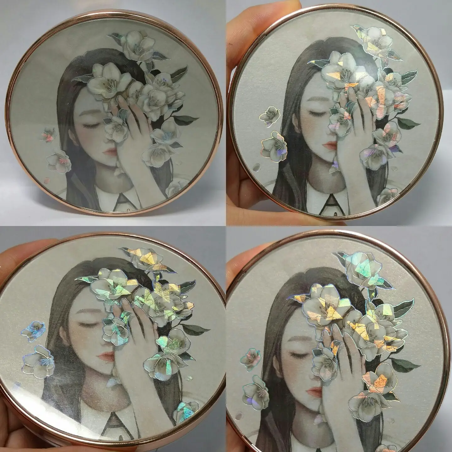 선택된 언니의파우치 리뷰 이미지 - [더블 쿠션 카렌듈라 블러썸]