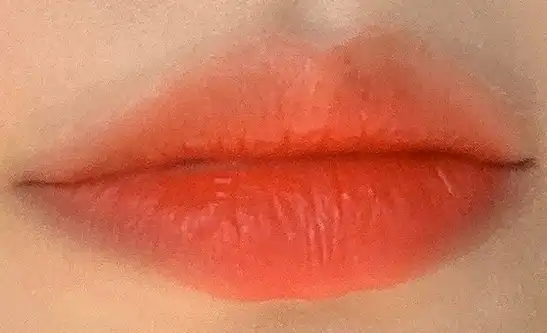 언니의파우치 리뷰 이미지 - [컬러 락 하트틴트 [H03 너랑나랑자몽]]