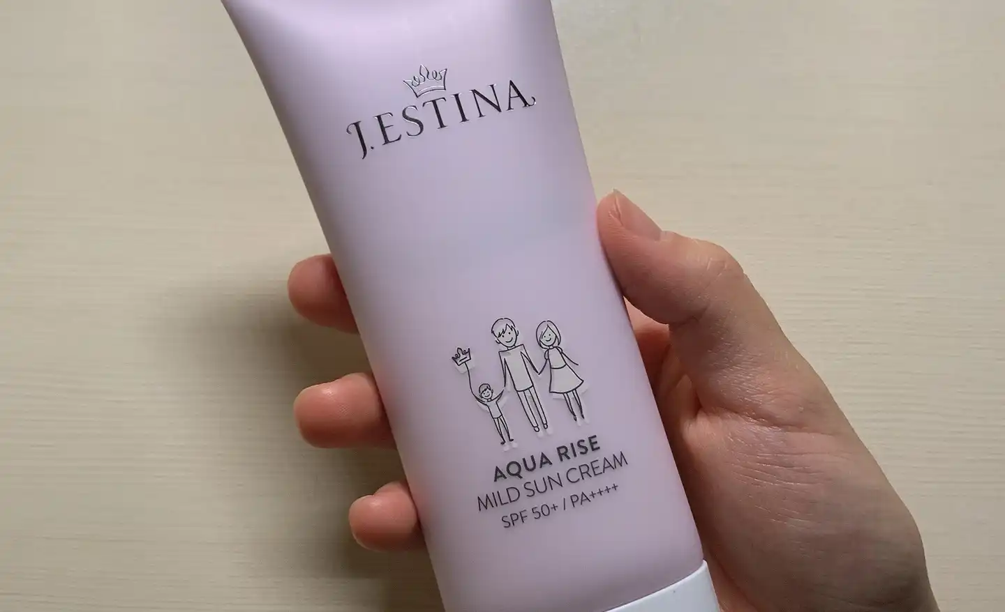 아쿠아 라이즈 마일드 선 크림